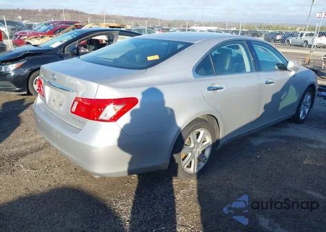 2009 Lexus Es 350 from USA, damaged, VIN JTHBJ46G692283425